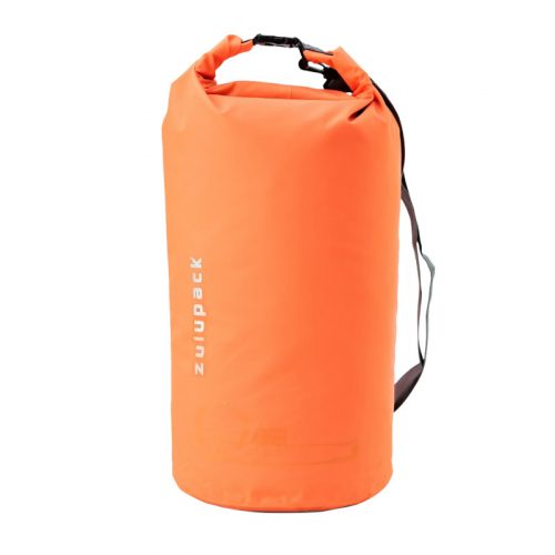 Vodoodporna torba - Zulupack Tube 25L – 25 litrov – IP67 - oranžna