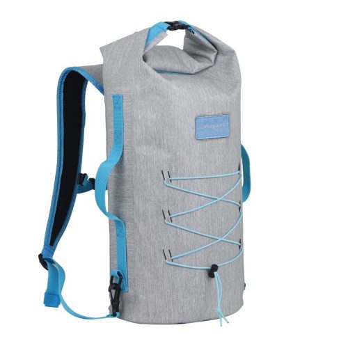 Vodoodporna torba - Zulupack Indy 20L – IP67 - sivo/modra