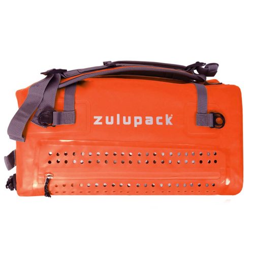 Vodoodporna torba - Zulupack Borneo 45L - IP66 - oranžna