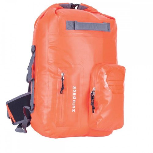 Vodoodporen nahrbtnik - Zulupack Nomad 35L – IP67 - oranžna