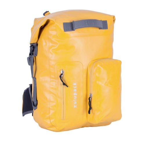 Vodoodporen nahrbtnik - Zulupack Nomad 35L – IP67 - rumen