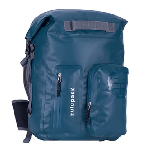 Vodoodporen nahrbtnik - Zulupack Nomad 35L  – IP67 - moder