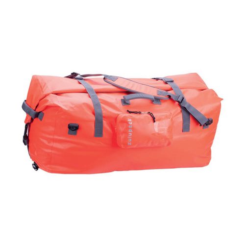 Vodoodporna torba - Zulupack Barracuda 138L – IP66 - oranžna