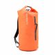 Vodoodporna torba - Zulupack Tube 45L – IP67 - oranžna