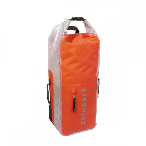 Vodoodporen nahrbtnik - Zulupack Mojo 18L – IP67 - oranžen